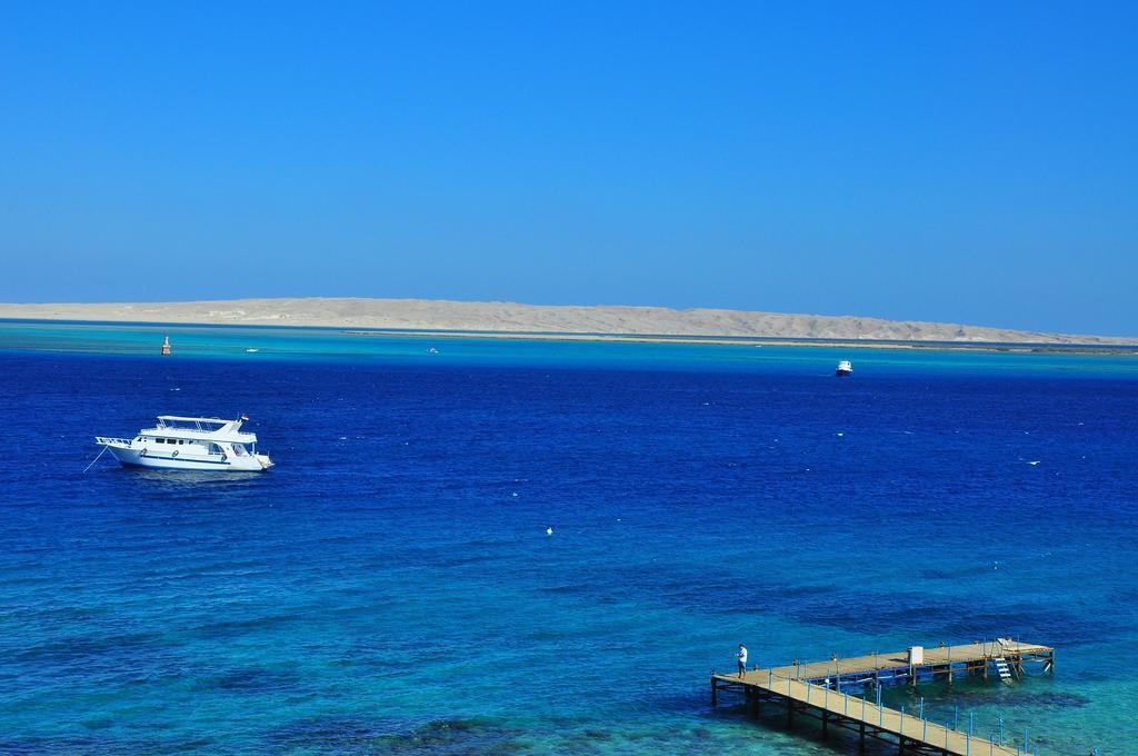 Alia Beach Resort Hurghada Exterior foto