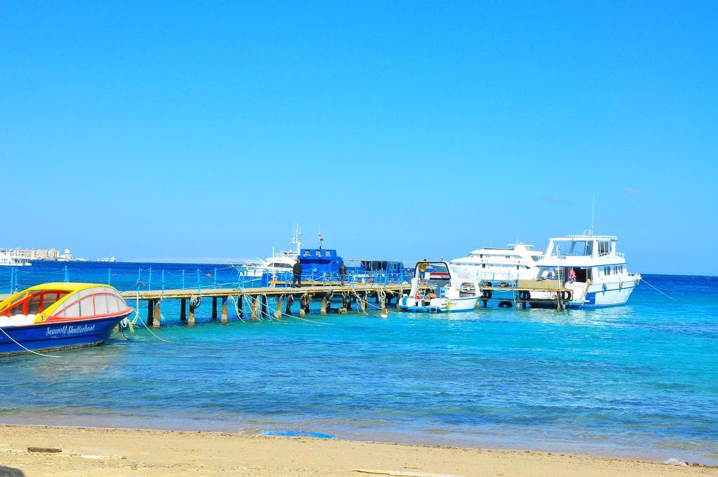 Alia Beach Resort Hurghada Exterior foto