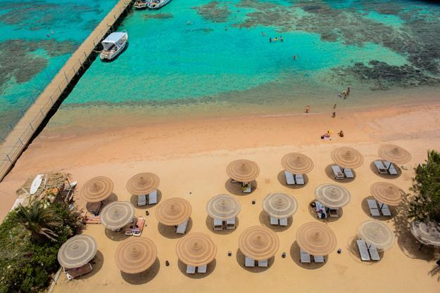 Alia Beach Resort Hurghada Exterior foto