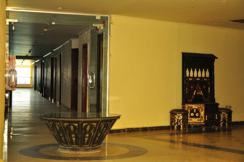 Alia Beach Resort Hurghada Exterior foto