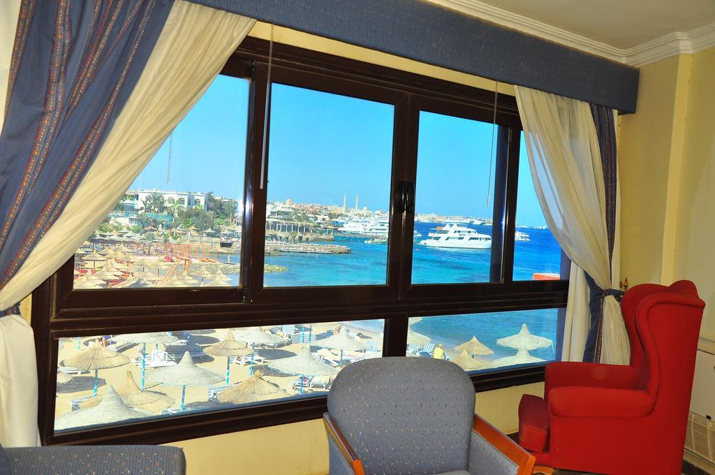 Alia Beach Resort Hurghada Quarto foto