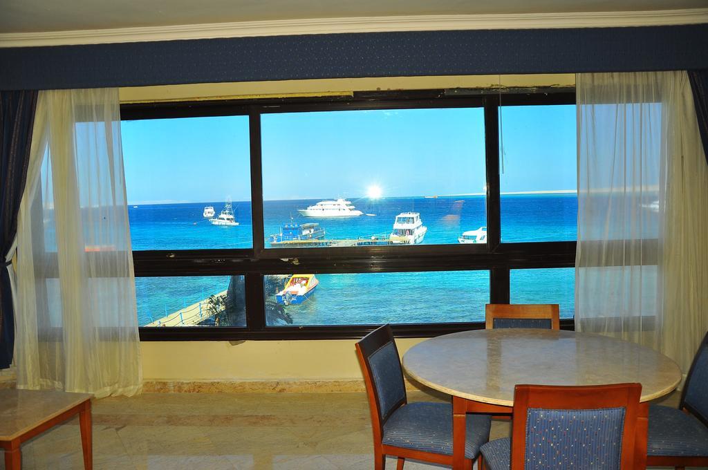 Alia Beach Resort Hurghada Quarto foto