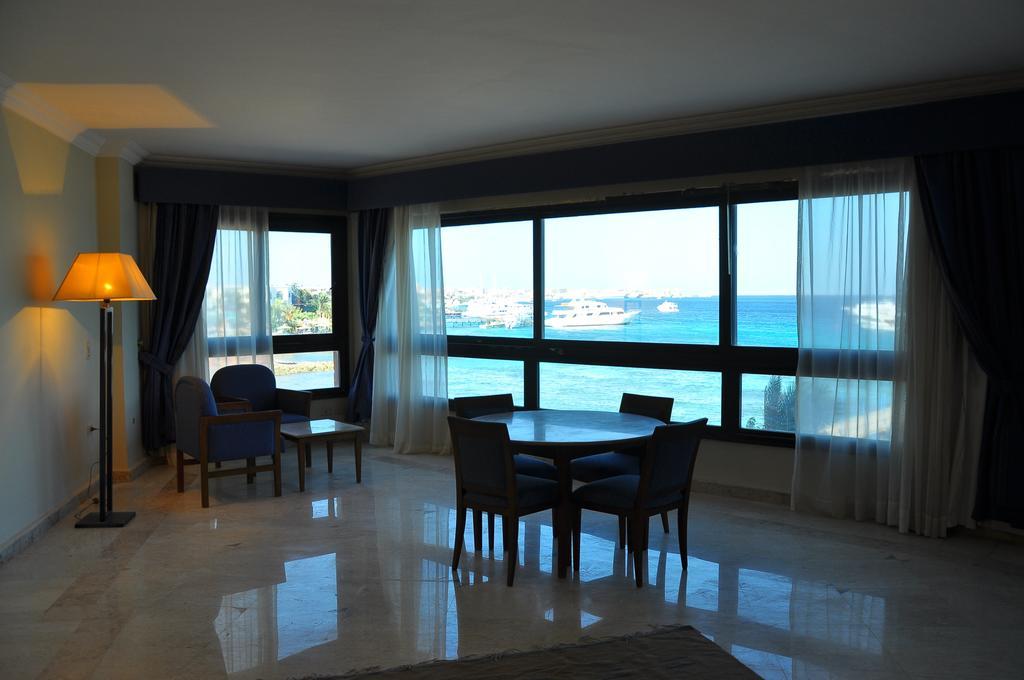 Alia Beach Resort Hurghada Quarto foto