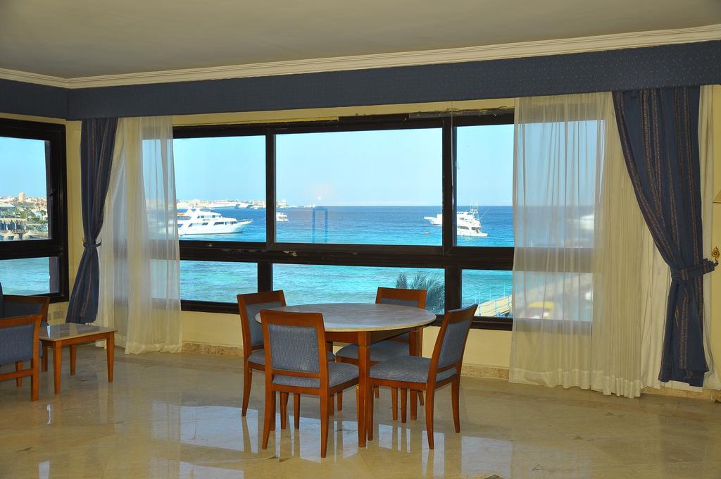 Alia Beach Resort Hurghada Quarto foto
