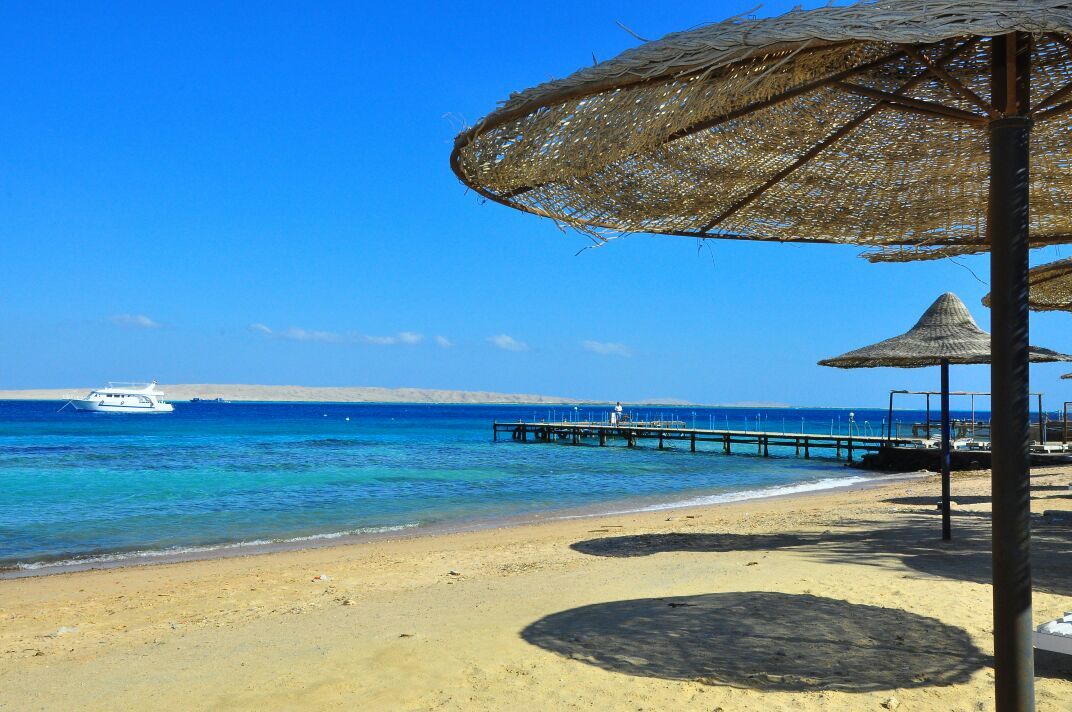 Alia Beach Resort Hurghada Exterior foto